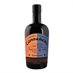 Compañero Jamaica/Panama Elixir Extra, 47%, 70cl - slikforvoksne.dk